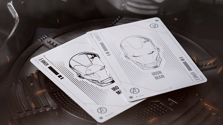 Iron Man MK1 Playing Cards - thumbnail 2