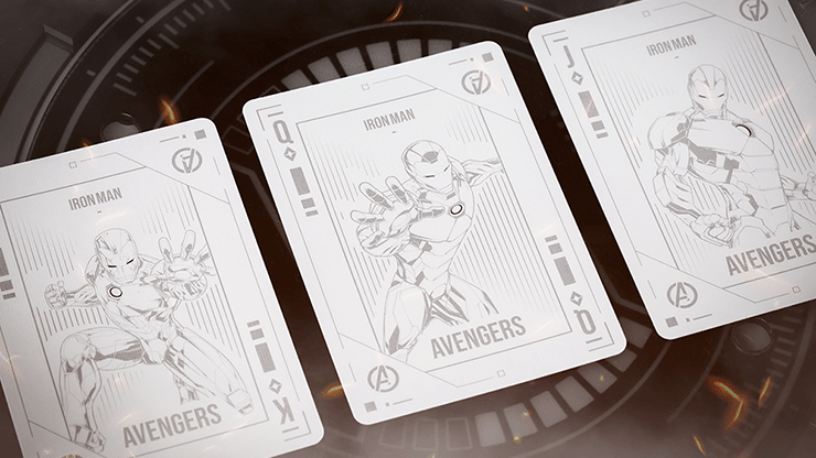 Iron Man MK1 Playing Cards - thumbnail 3