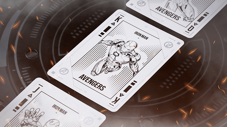 Iron Man MK1 Playing Cards - thumbnail 4