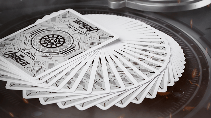 Iron Man MK1 Playing Cards - thumbnail 5
