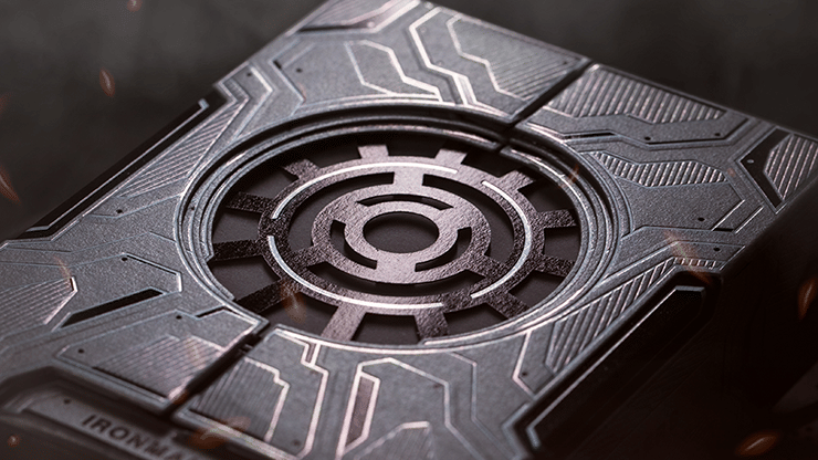 Iron Man MK1 Playing Cards - thumbnail 6