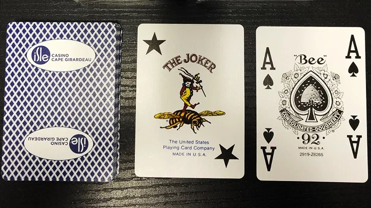 Isle Casino Bee Playing Cards - image 4