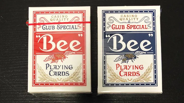 Isle Casino Bee Playing Cards - image 1