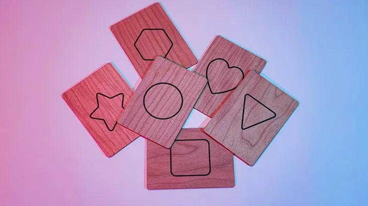ISYC RFID Wooden Symbol Slates