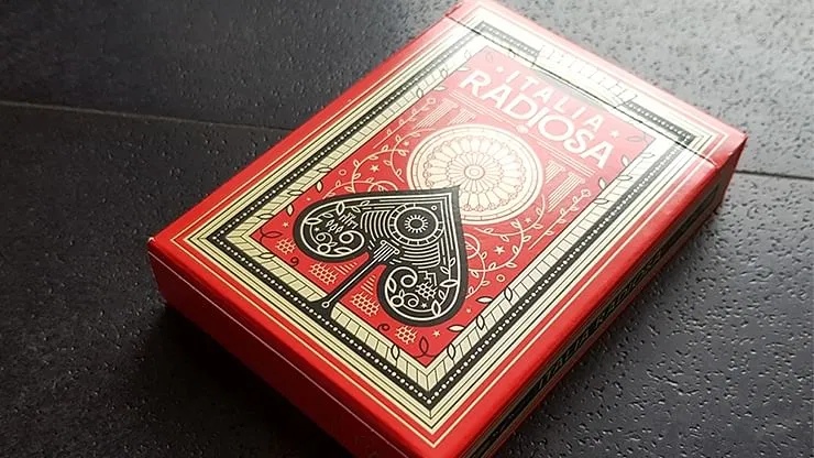 Italia Divina Playing Cards (Radiosa & Segreta) - image 5