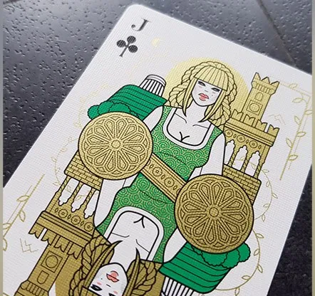 Italia Divina Playing Cards (Radiosa & Segreta) - image 2