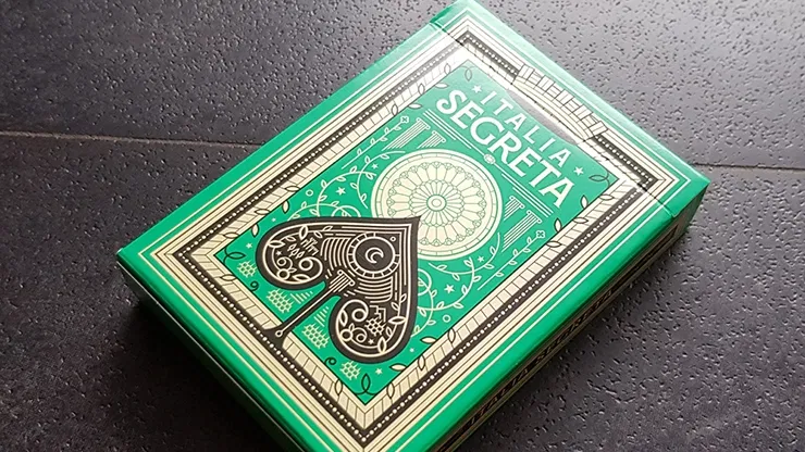 Italia Divina Playing Cards (Radiosa & Segreta) - image 1
