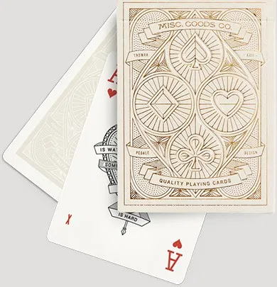 Misc. Goods Co. (MGCO) Playing Cards - image 2