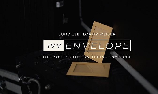 IVY ENVELOPE - magic