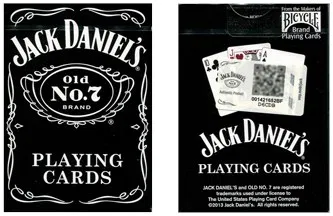 Jack Daniels Playing Cards