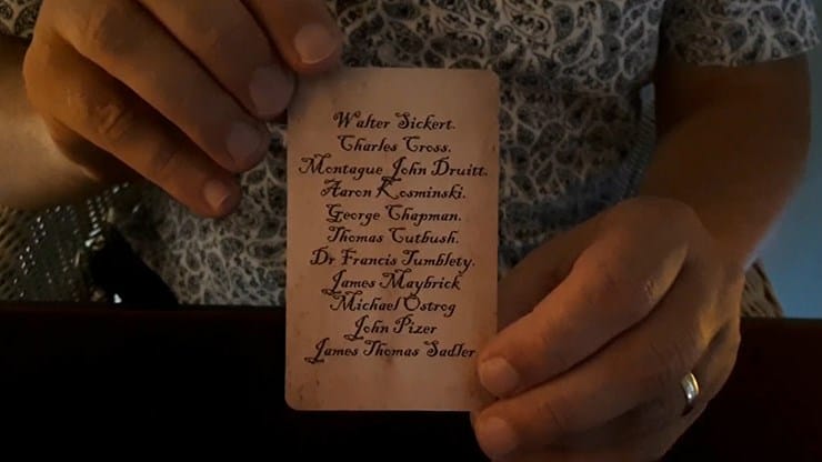 JACK THE RIPPER - Paul Gordon - Vanishing Inc. Magic shop