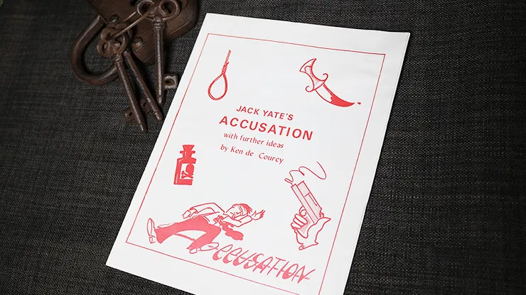 Jack Yate's Accusation - image 1