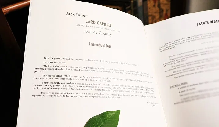 Jack Yates' Card Caprice - image 2