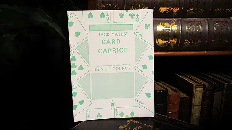 Jack Yates' Card Caprice - image 1