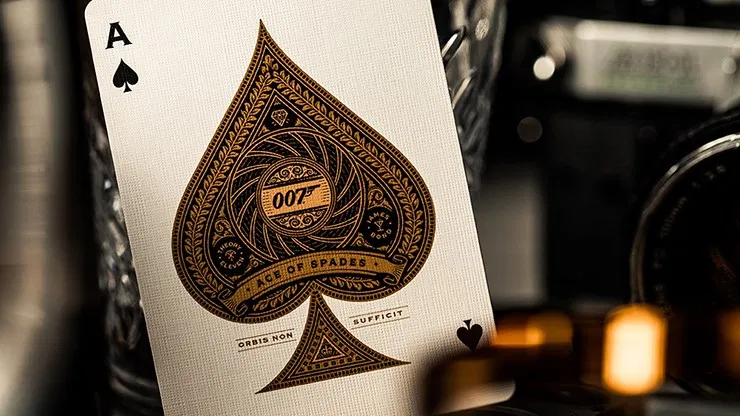 James Bond 007 Playing Cards - image 3
