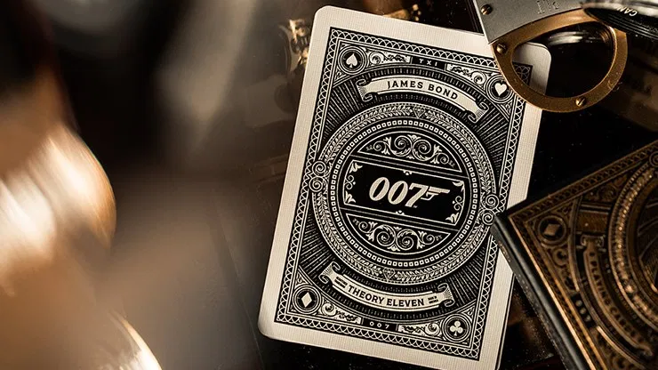 James Bond 007 Playing Cards - image 4