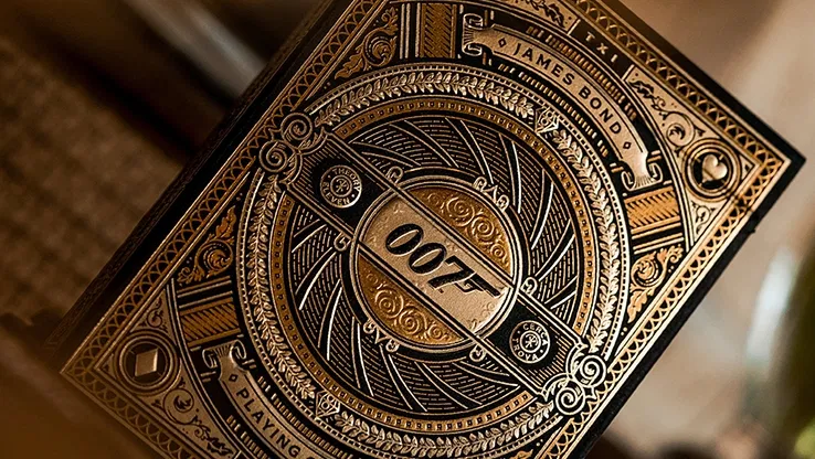 James Bond 007 Playing Cards - image 1