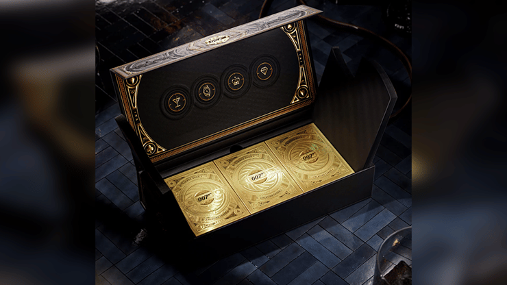 James Bond 007 Special Edition Playing | Vanishing Inc. Magic