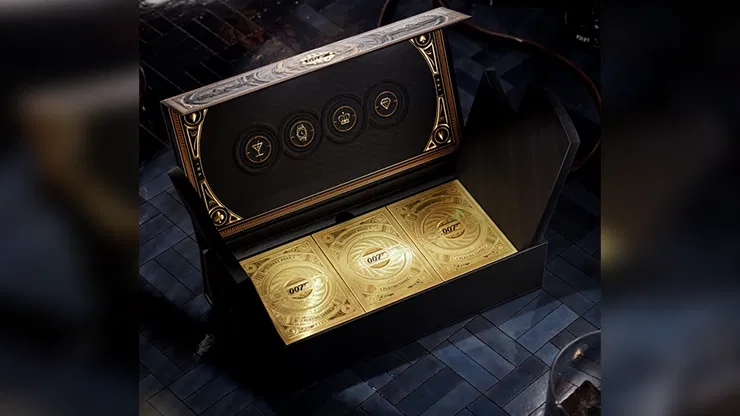 James Bond 007 Special Edition Playing Cards Box Set - image 2