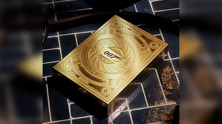 James Bond 007 Special Edition Playing Cards Box Set - image 3
