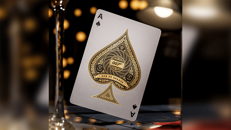 James Bond 007 Special Edition Playing | Vanishing Inc. Magic