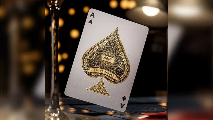 James Bond 007 Special Edition Playing Cards Box Set - image 4