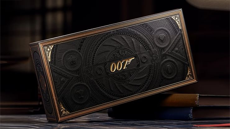 james bond card 007カード　6枚セット James Bond 007 Special Edition Playing Cards Box Set