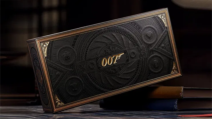 James Bond 007 Special Edition Playing Cards Box Set - image 1