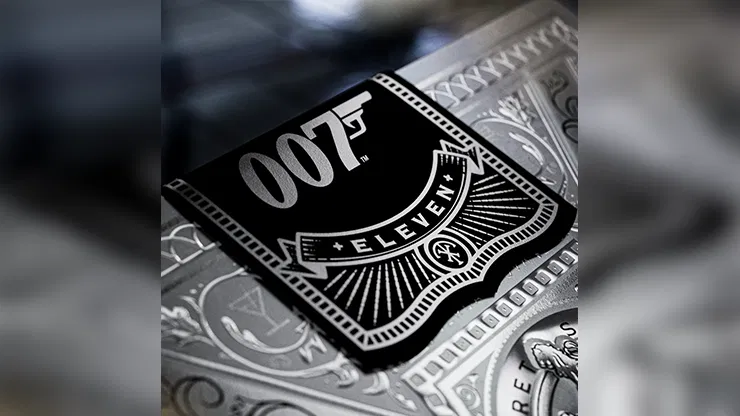 James Bond Silver Edition Playing Cards - image 2
