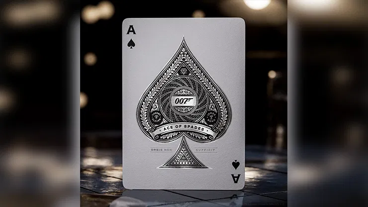 James Bond Silver Edition Playing Cards - image 3