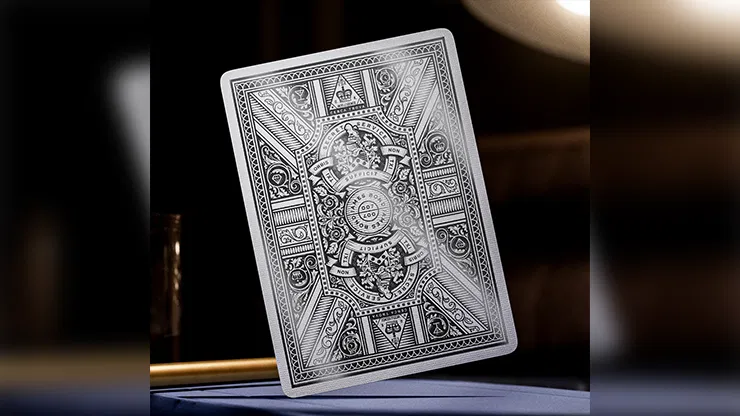 James Bond Silver Edition Playing Cards - image 4