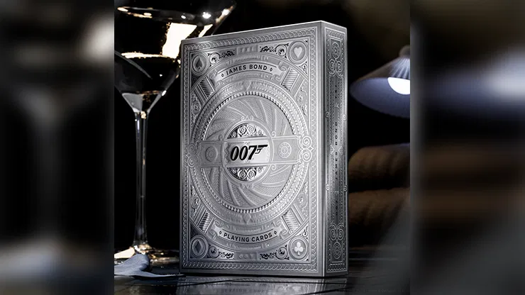 James Bond Silver Edition Playing Cards - image 5