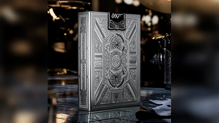 James Bond Silver Edition Playing Cards - image 6