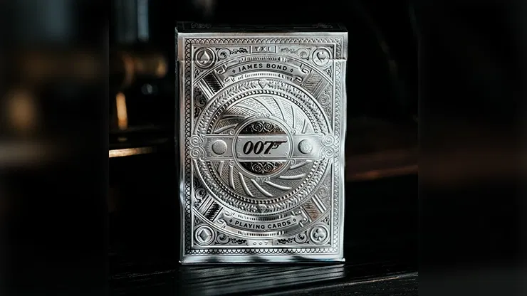 James Bond Silver Edition Playing Cards - image 1