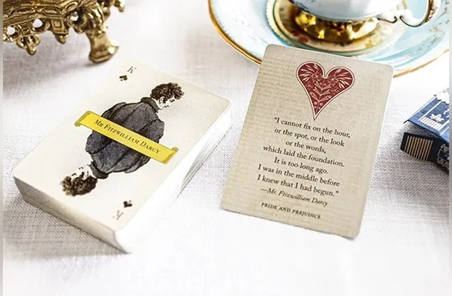 Jane Austen Playing Cards - image 3