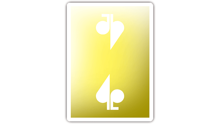 激レア【999個限定】Jaspas Deck 24k Edition Jaspas 24k Edition Playing Cards | Vanishing Inc. Magic