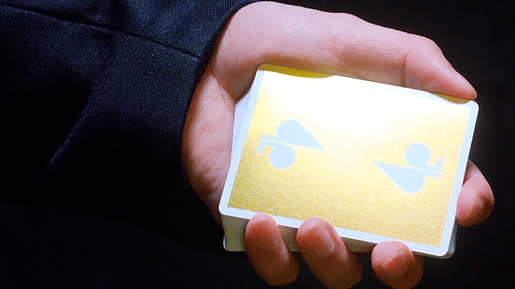 Jaspas 24k Edition Playing Cards | Vanishing Inc. Magic