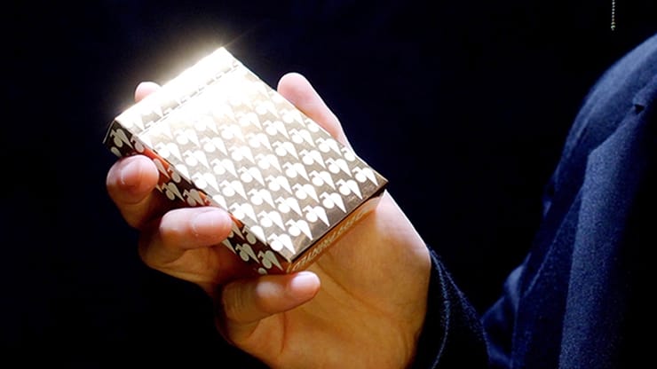 激レア【999個限定】Jaspas Deck 24k Edition Jaspas 24k Edition Playing Cards | Vanishing Inc. Magic