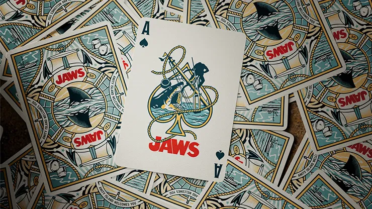 JAWS Playing Cards - image 5