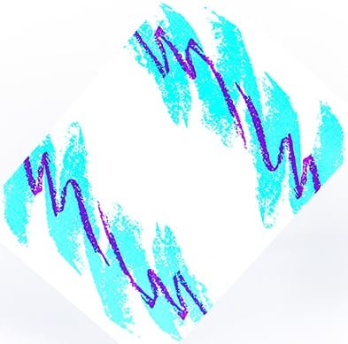 Jazz Stripes Playing Cards - thumbnail 3