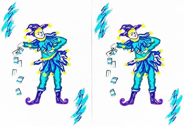 Jazz Stripes Playing Cards - thumbnail 5