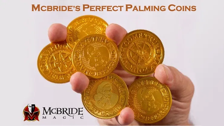 Jeff McBride Manipulation Coins