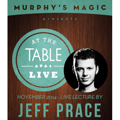 Jeff Prace Live Lecture