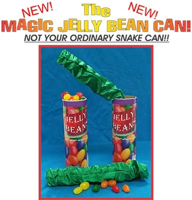 Jelly Bean Snake Can
