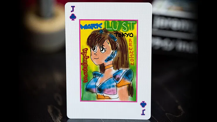 Jeremy Klein Dream Girl Playing Cards - image 5