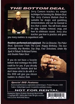 Jerry Camaro On The Bottom Deal - image 2
