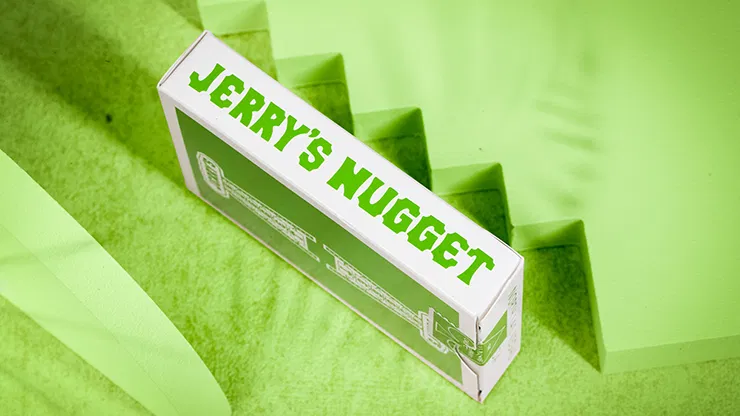 Jerry's Nugget Kelly Green Playing Cards - image 2
