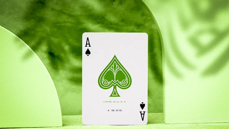 Jerry's Nugget Kelly Green Playing Cards - image 5