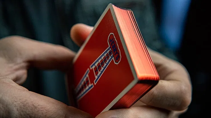 Gilded Vintage Feel Jerry's Nugget Playing Cards (Multiple Colors) - image 2