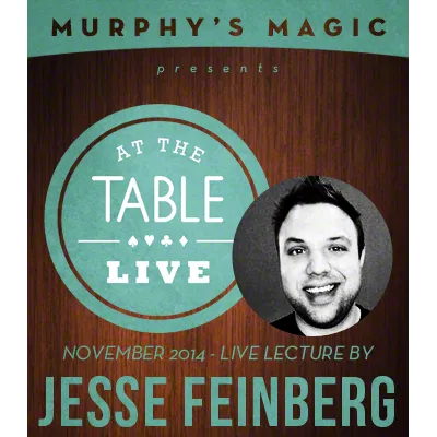 Jesse Feinberg Live Lecture